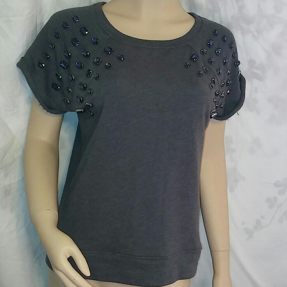 Bejewled Juicy Couture top medium